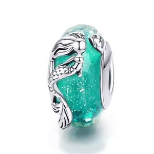 Bamoer Little Mermaid Sterling Silver 925 charm